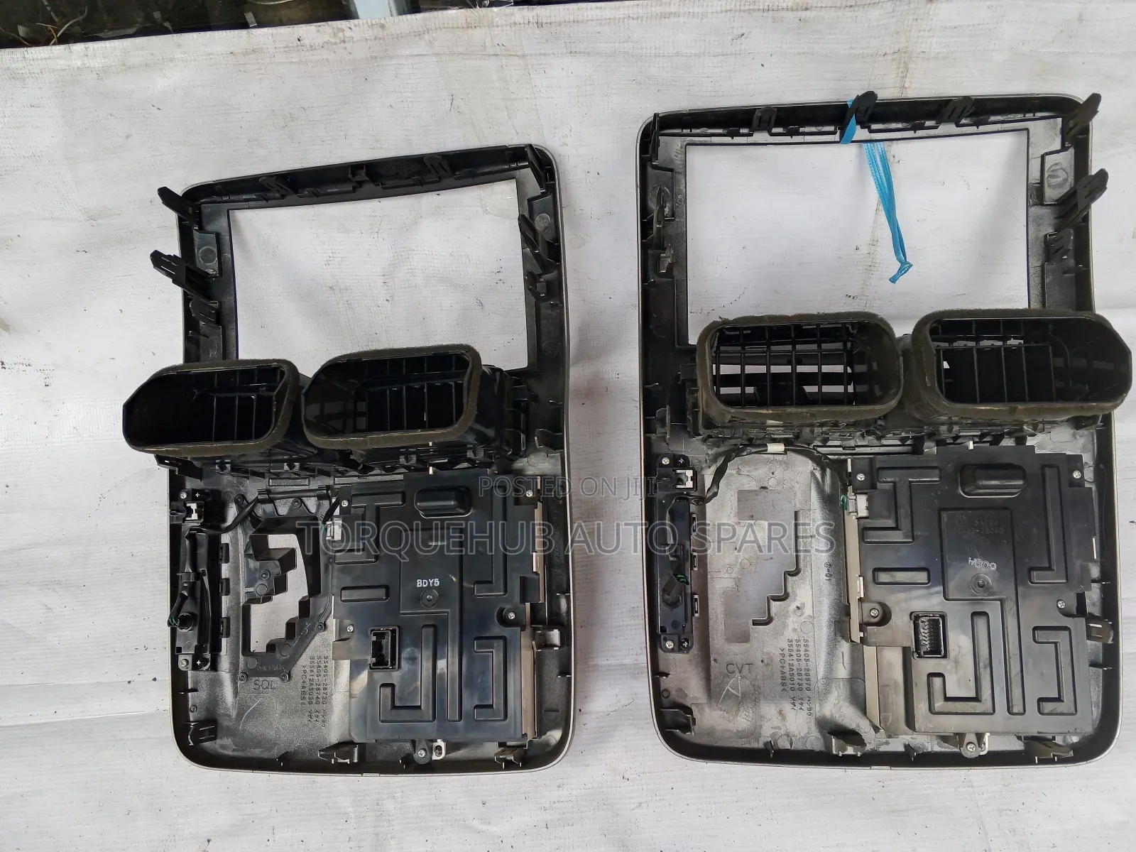 Toyota Noah 2007 A/C Control Panel