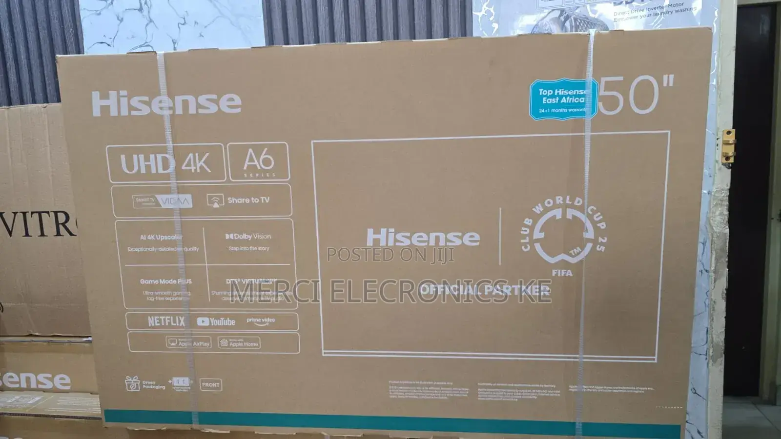 Hisense 50 Inch Uhd Smart Tv 50a6q