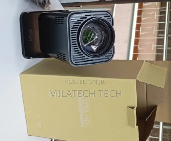 Hy320 Mini Android 13 Portable Projector Upgraded