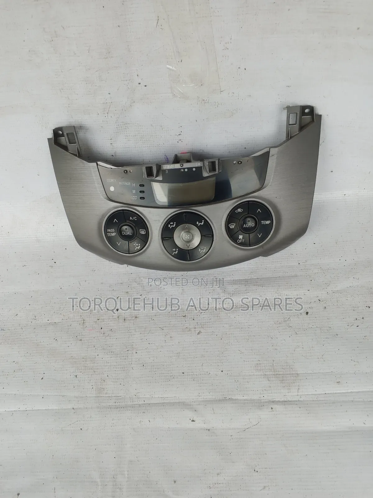Toyota Rav4 2006 Ac Control Panel