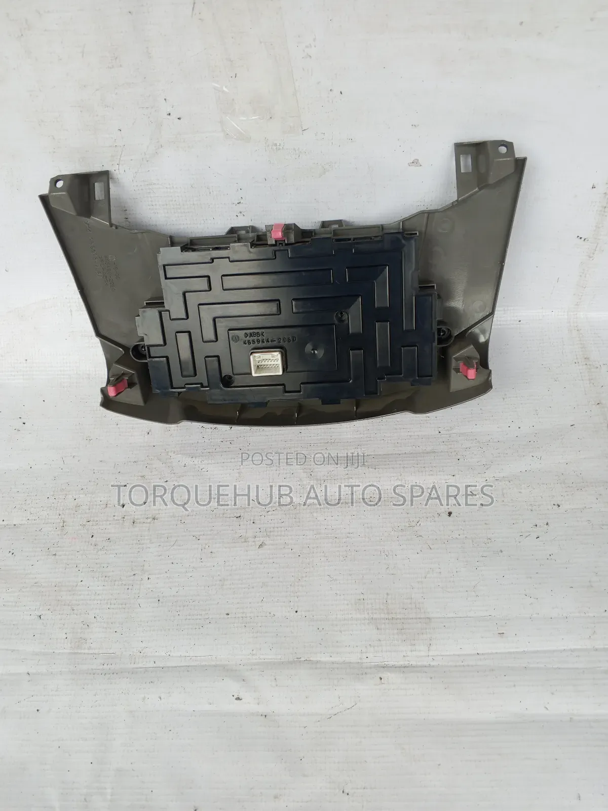 Toyota Rav4 2006 Ac Control Panel