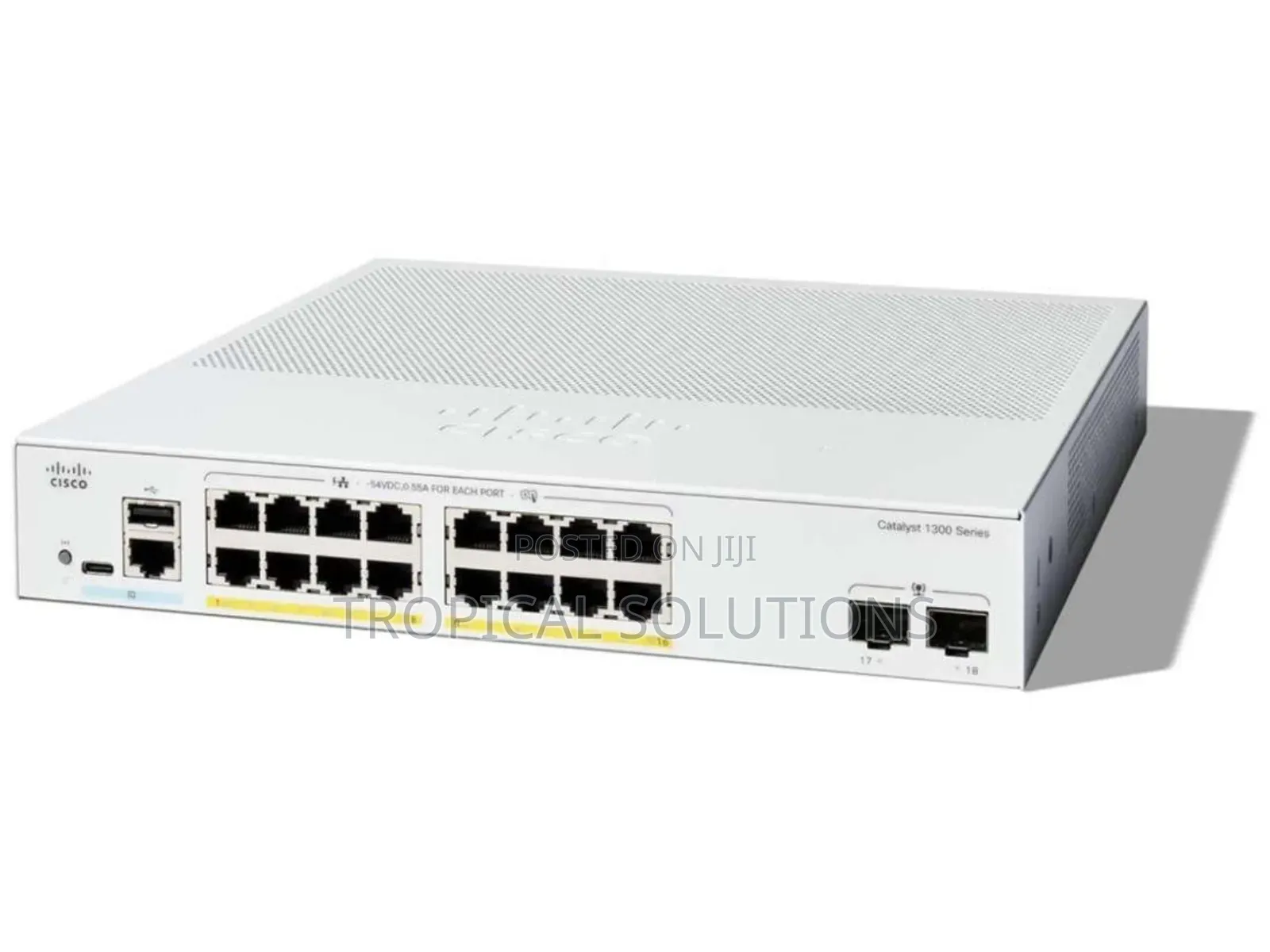 Cisco C1300-16p-2g Catalyst 16port Ge
