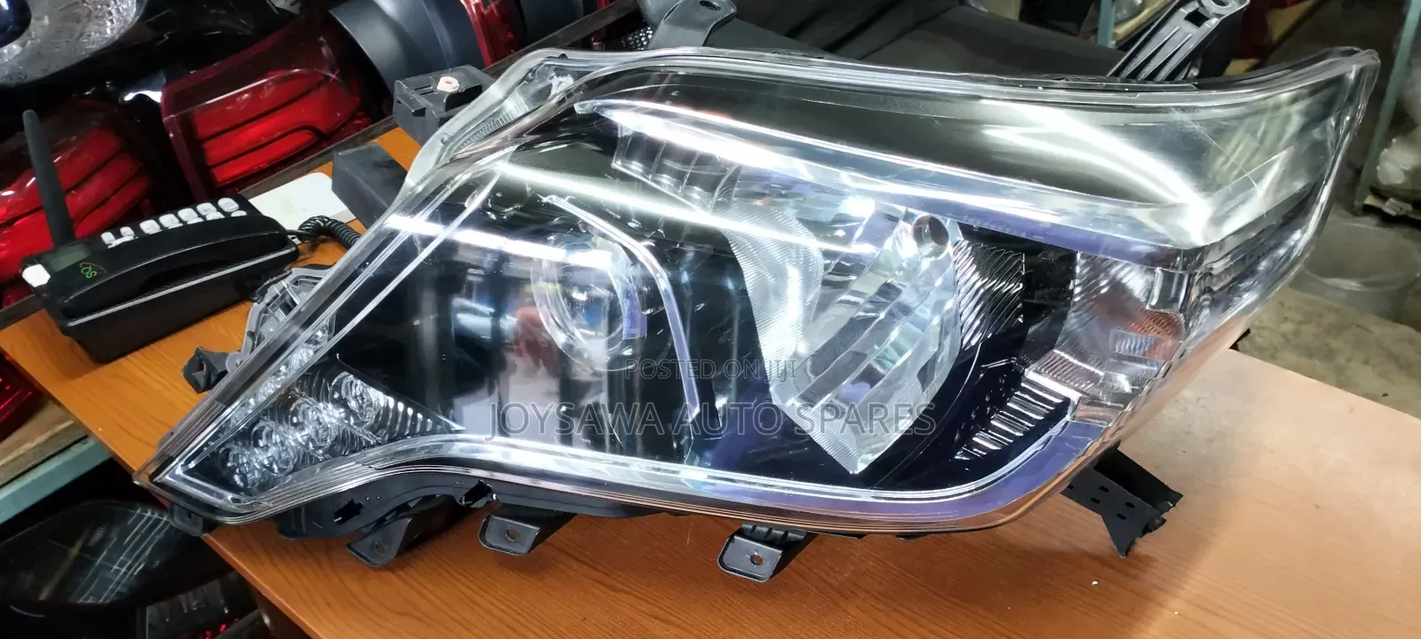 Toyota Prado 2015 Xjapan Xenon Headlight