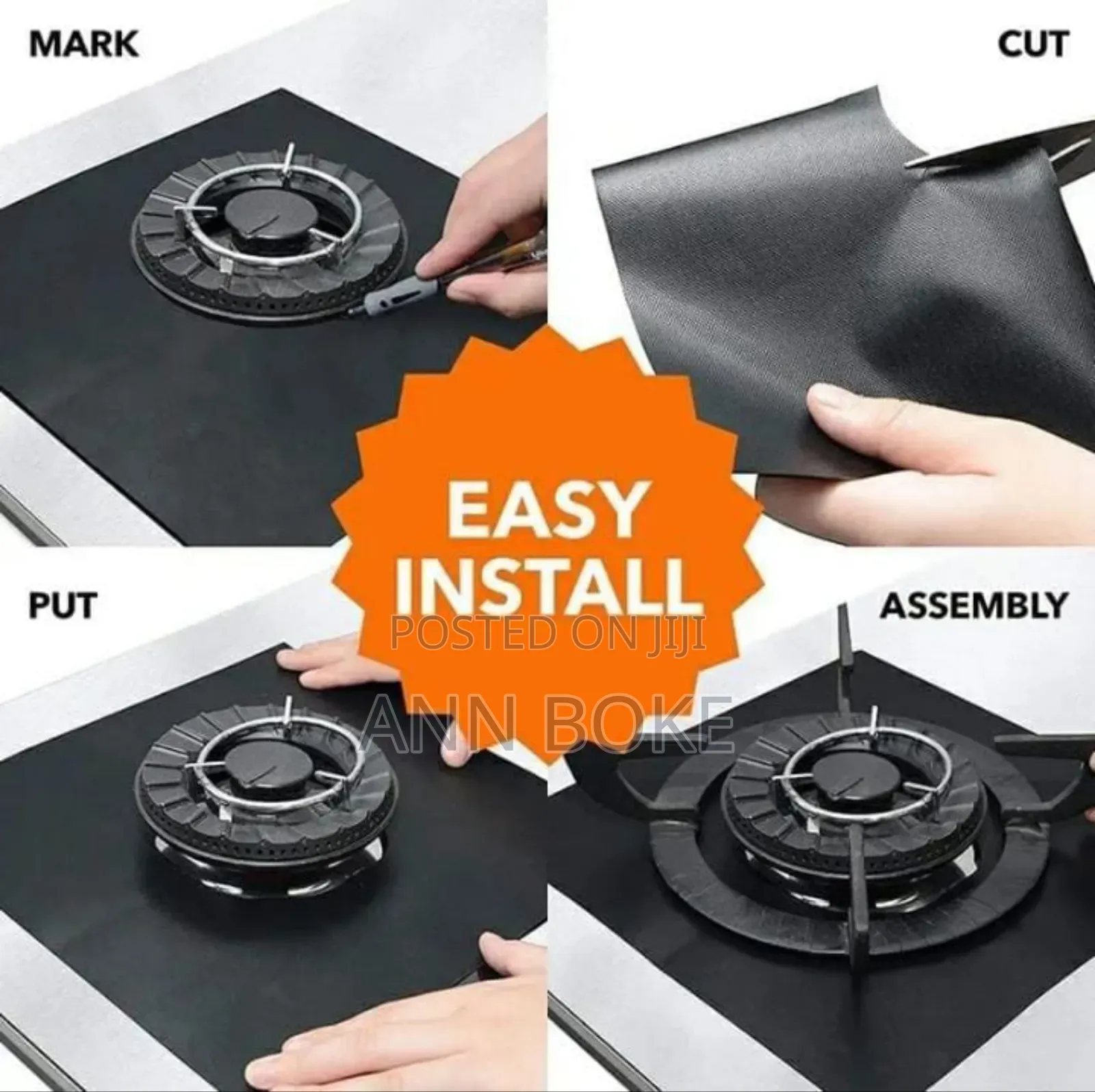 *Gas Cooker Protector*