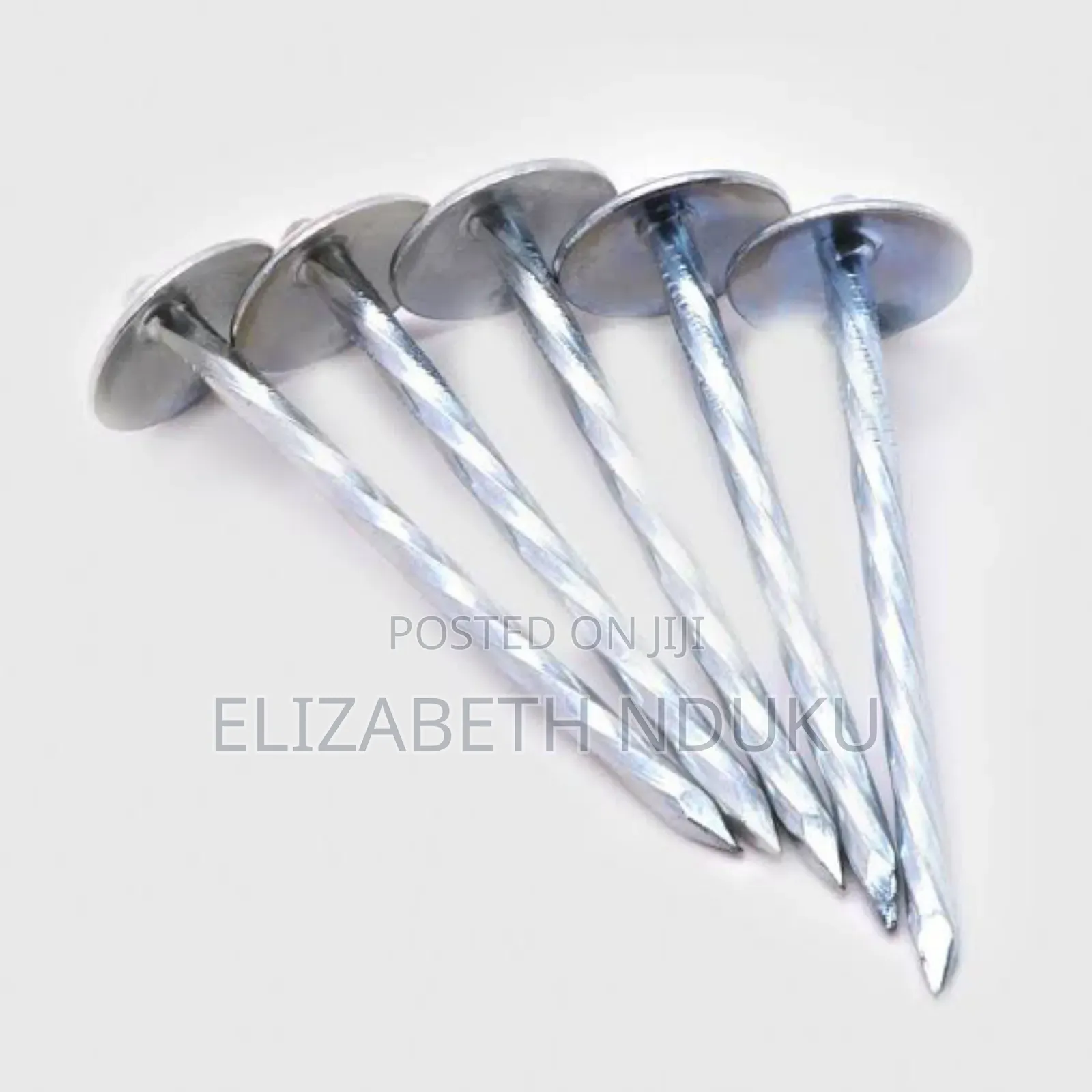 Roofing Nails 25kg Galvanized