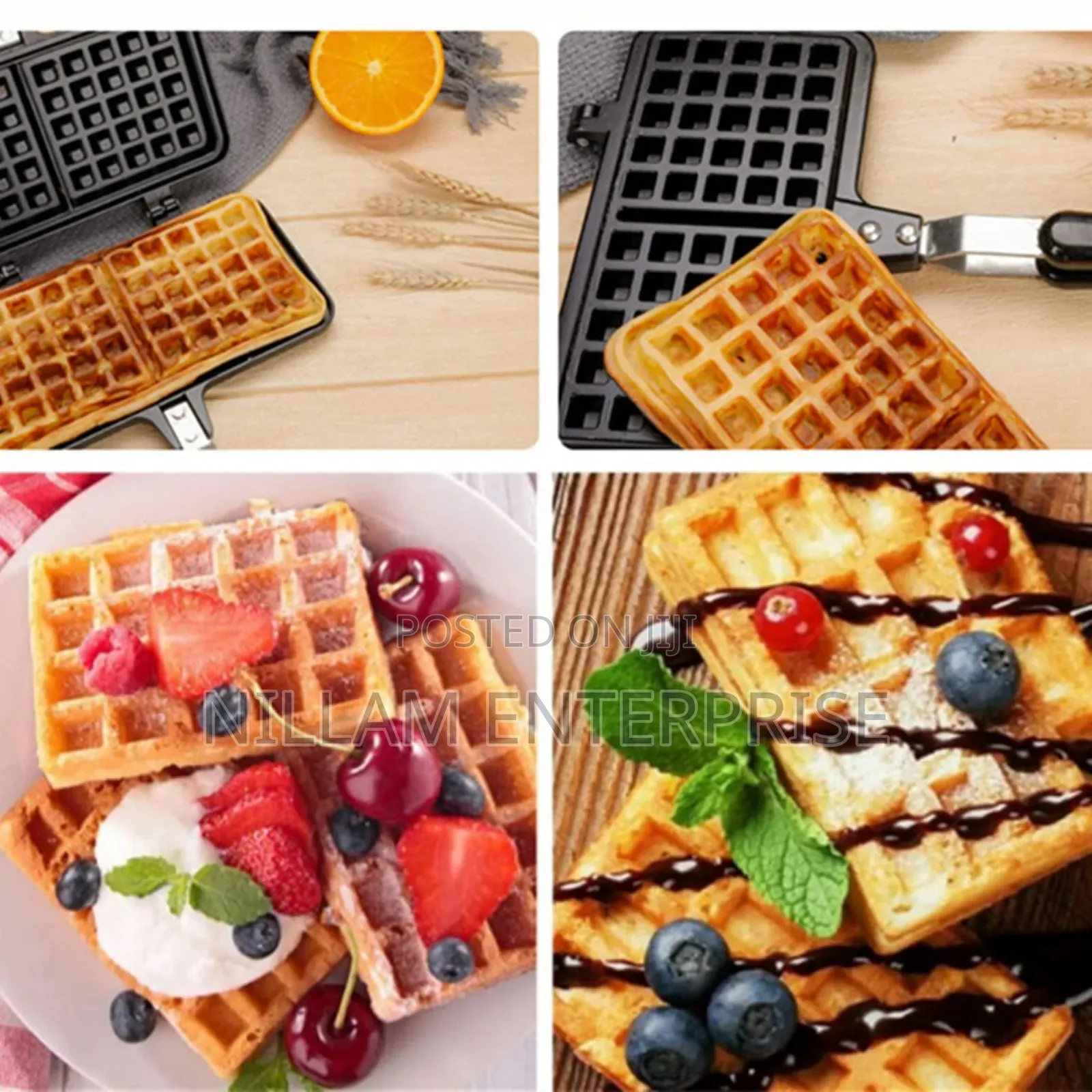 Non Stick Waffle Pan,
