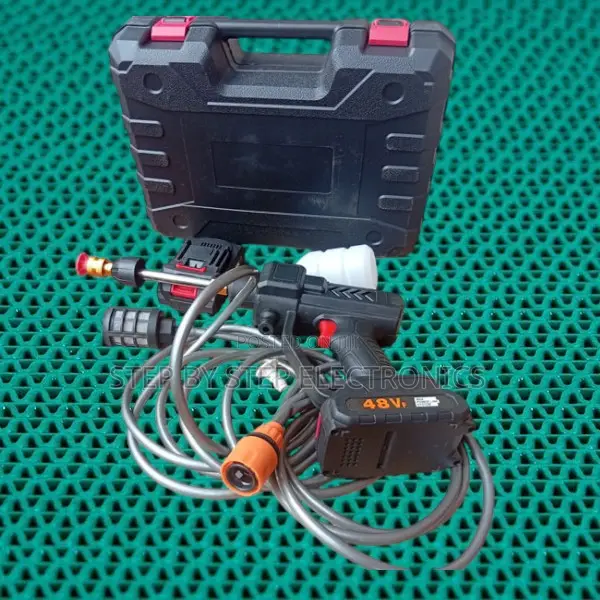 High Pressure Wireless Car Washer Machine With Powerful Battery
