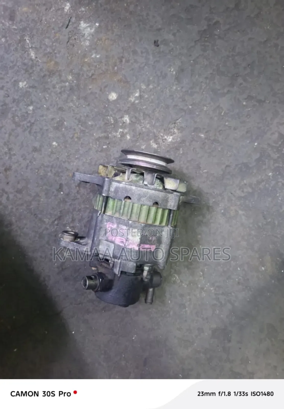 Nissan Patrol Td27,Td42 Alternator