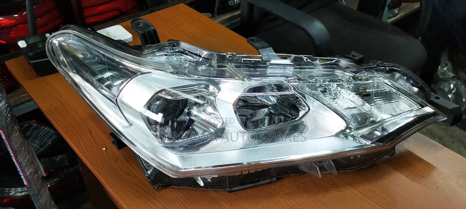 Toyota Fielder/Axio 2015 Non Xenon Headlight