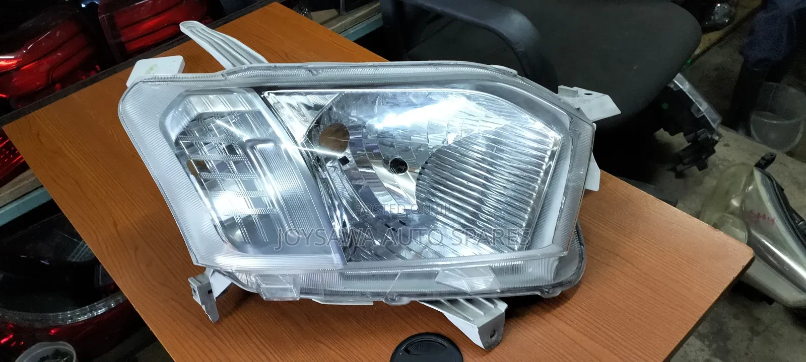 Toyota Probox New Headlight