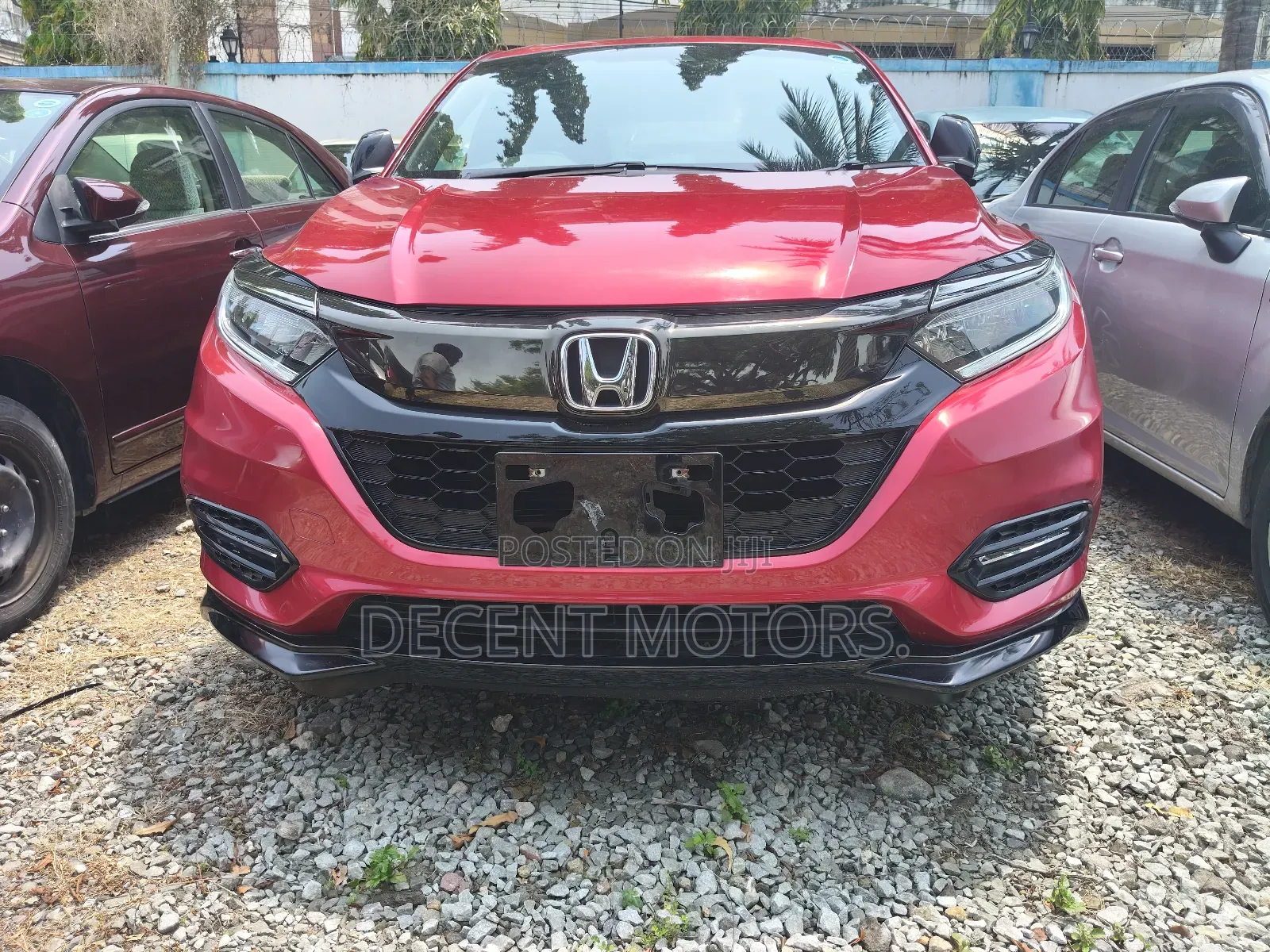 Honda Vezel 1.5 2WD 172 hp 2019 Red