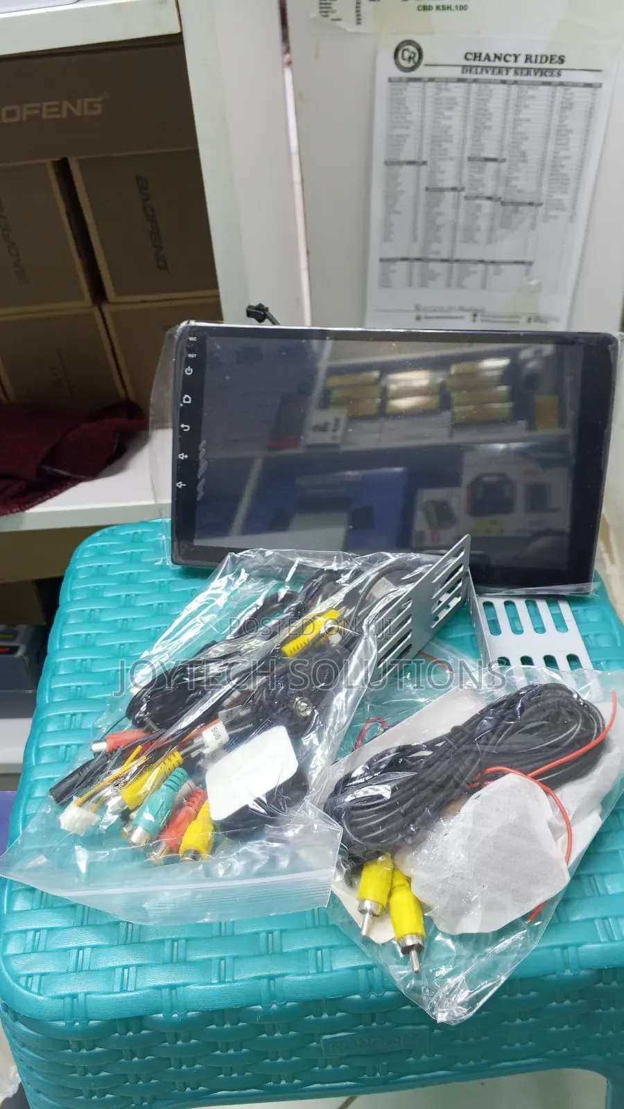 Car Radio System Infotainment System