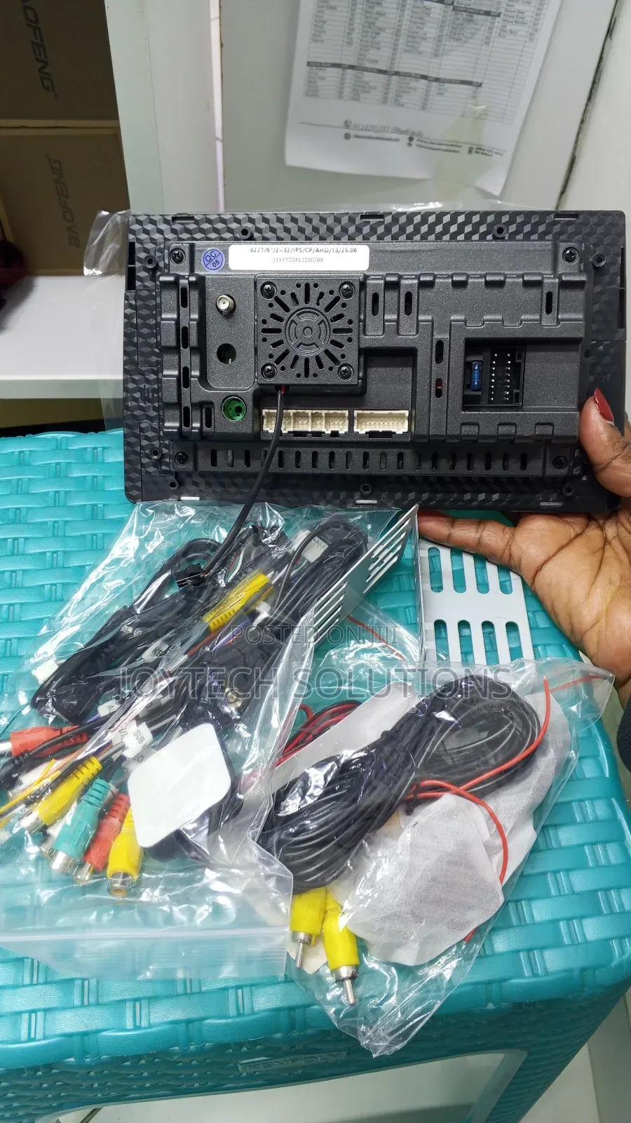 Car Radio System Infotainment System