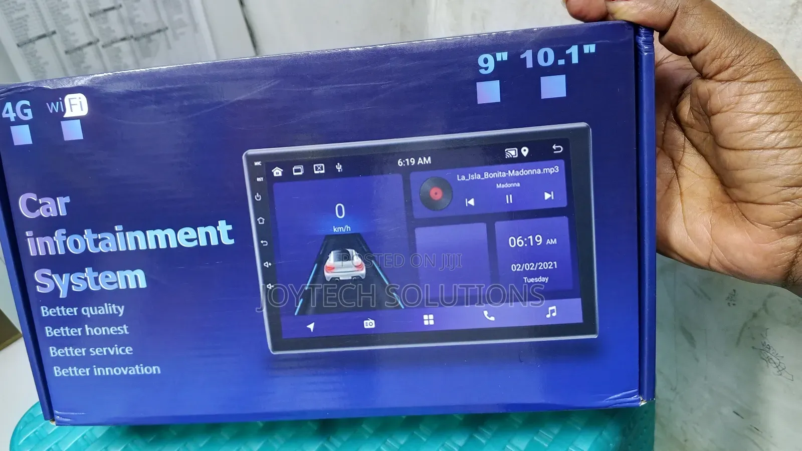 Car Radio System Infotainment System