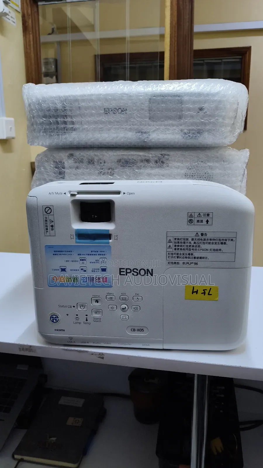  Epson Cb Xo5, 3300 Lumen, Xga Projectors
