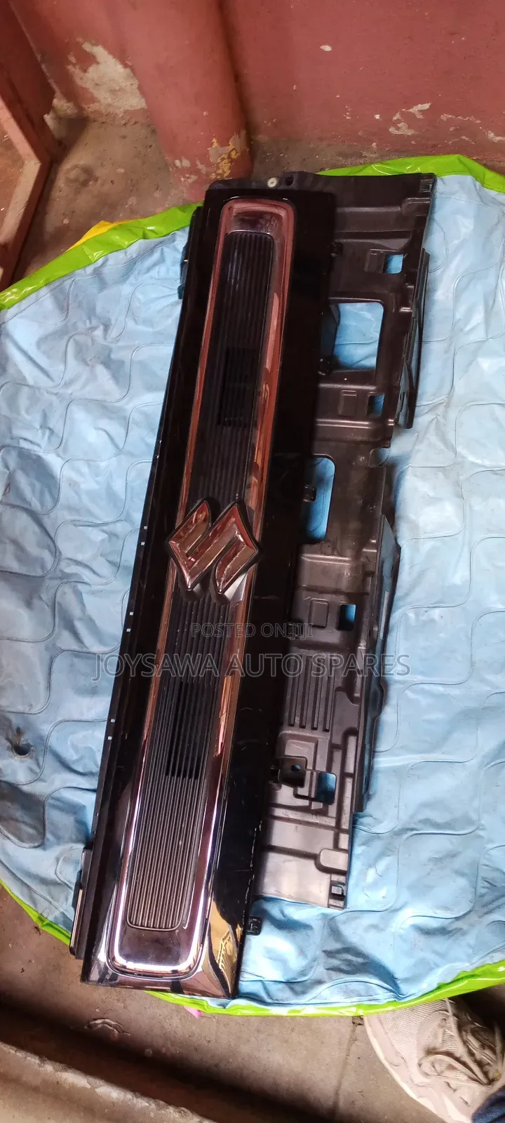 Suzuki Wagon R 2018 Grill