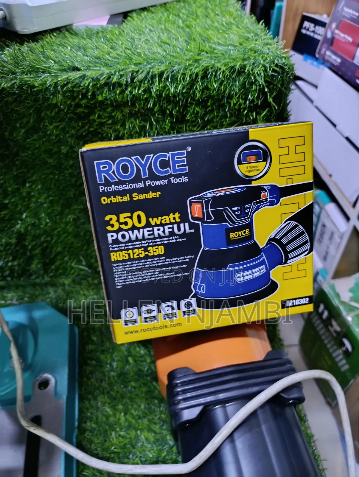 Royce Orbital Sander 350watts