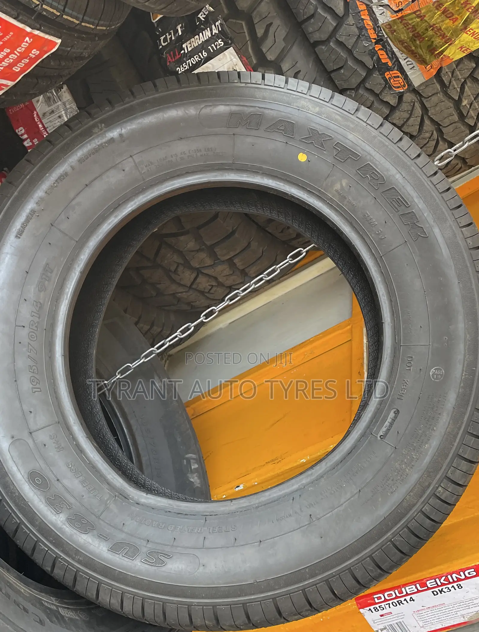 195/70r14 Maxtrek Tyres