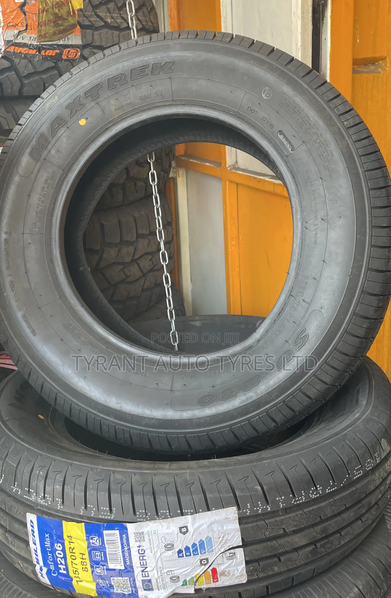195/70r14 Maxtrek Tyres