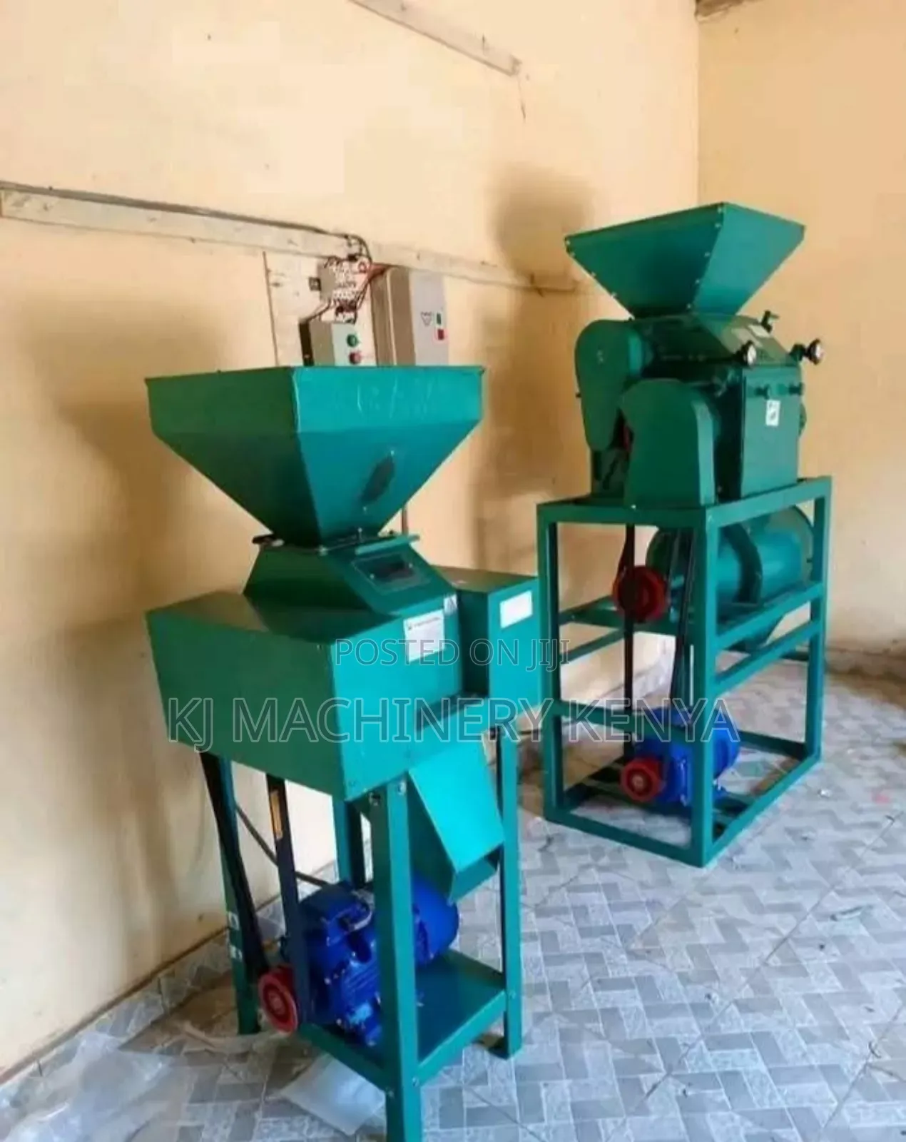 Roller Mill & Crusher – Electric Powered (Grade One)