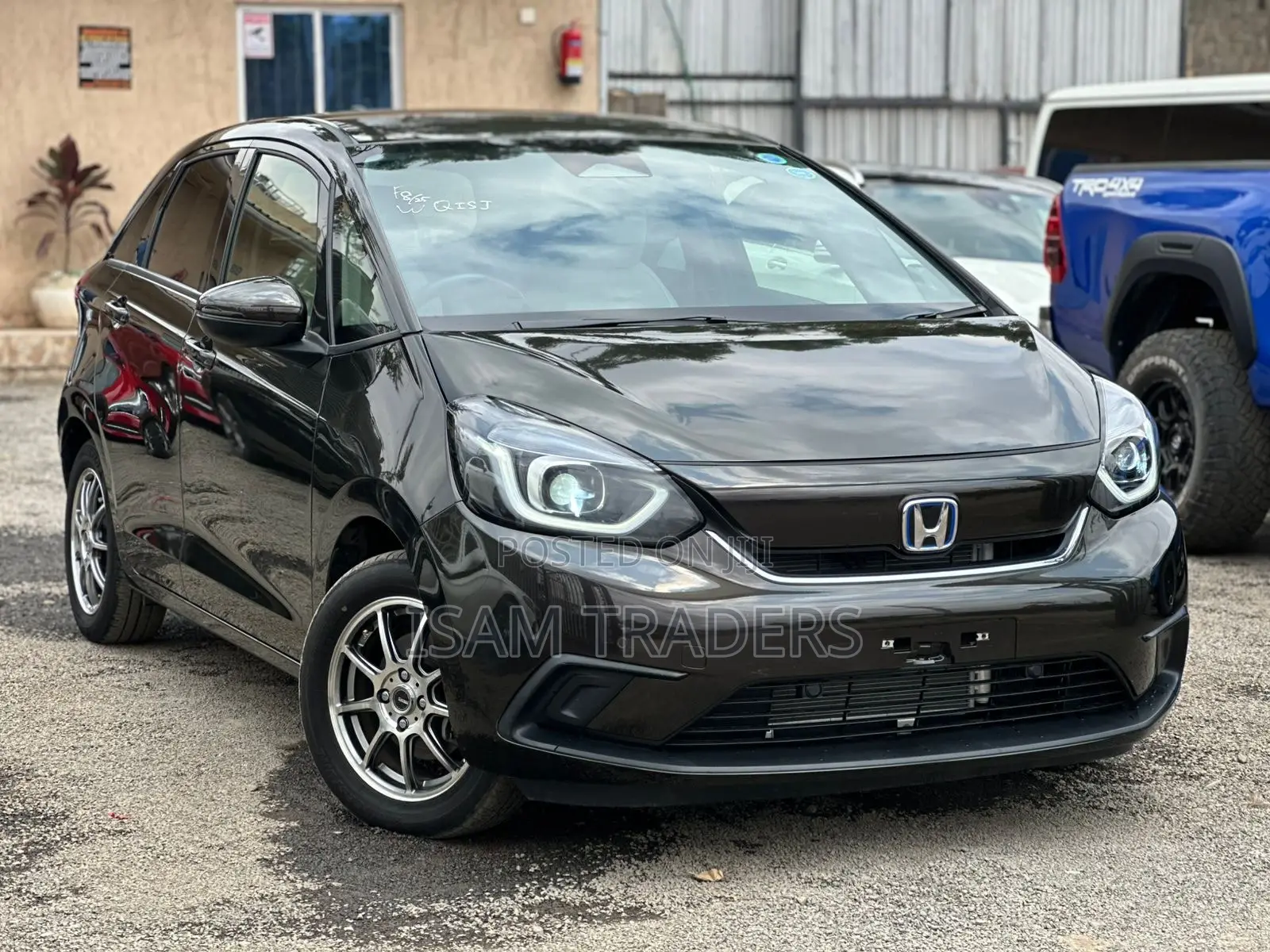 Honda Fit EX-L 2020 Brown
