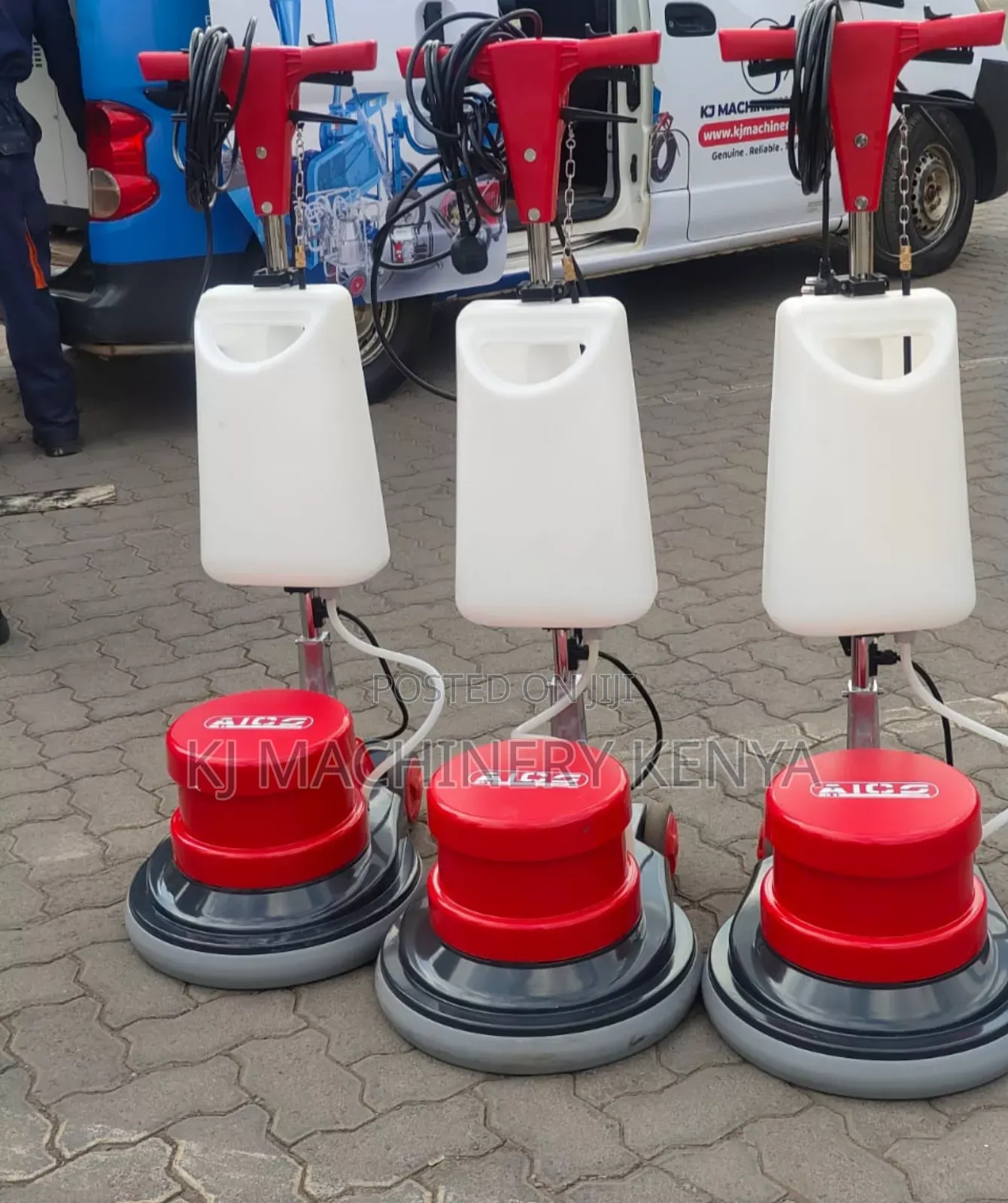 Aico Industrial Floor Scrubber Machine
##
