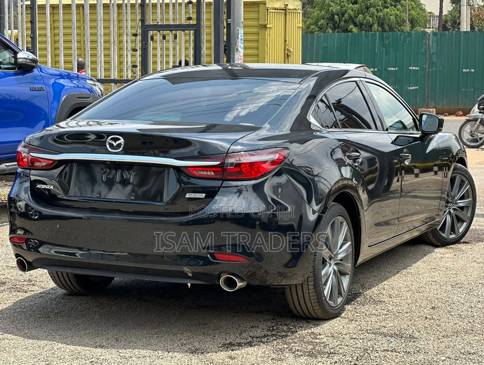 Mazda Atenza 2018 Black
