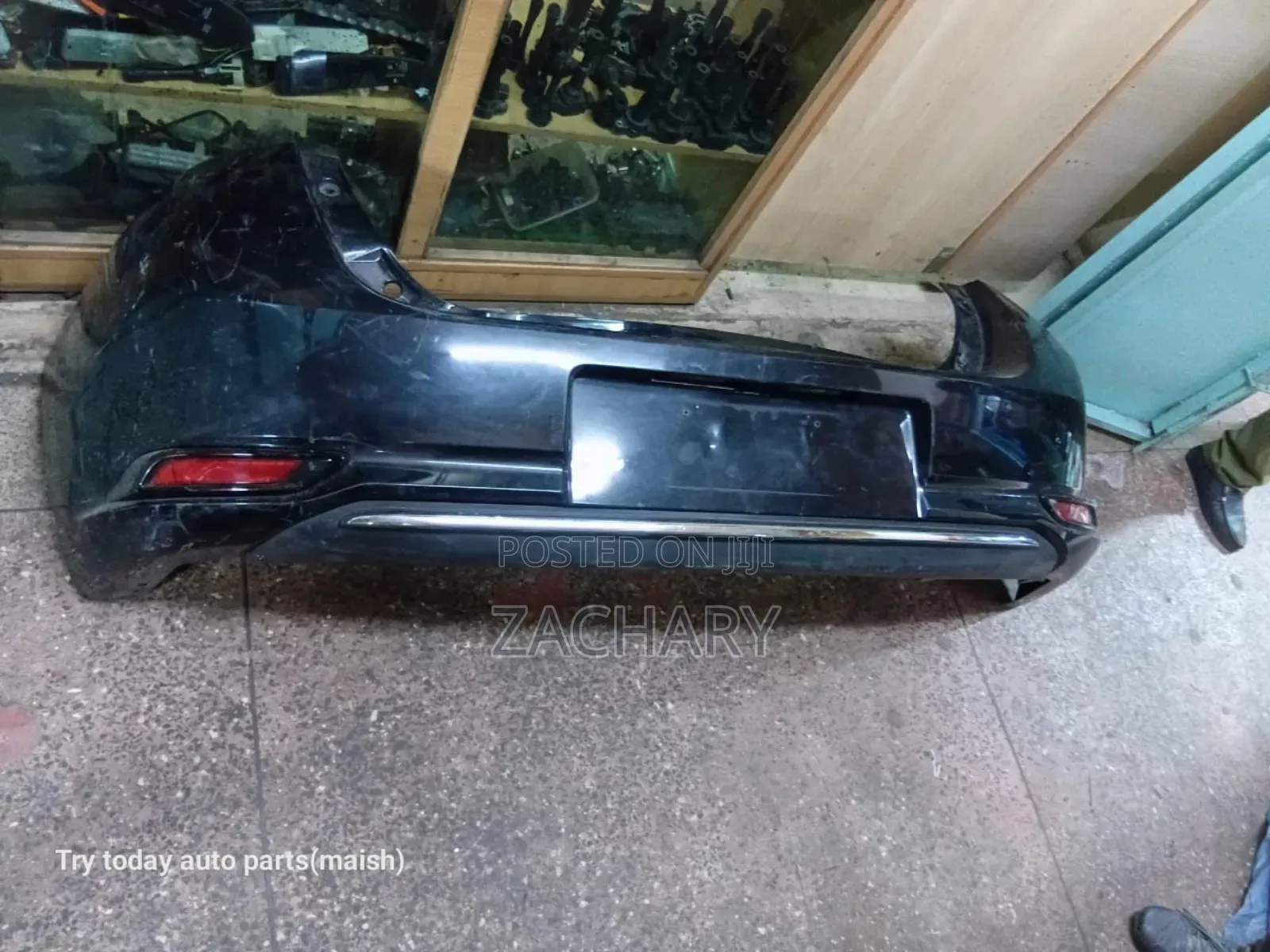 Auris 2015/2016/2017/2018 Rear Bumper