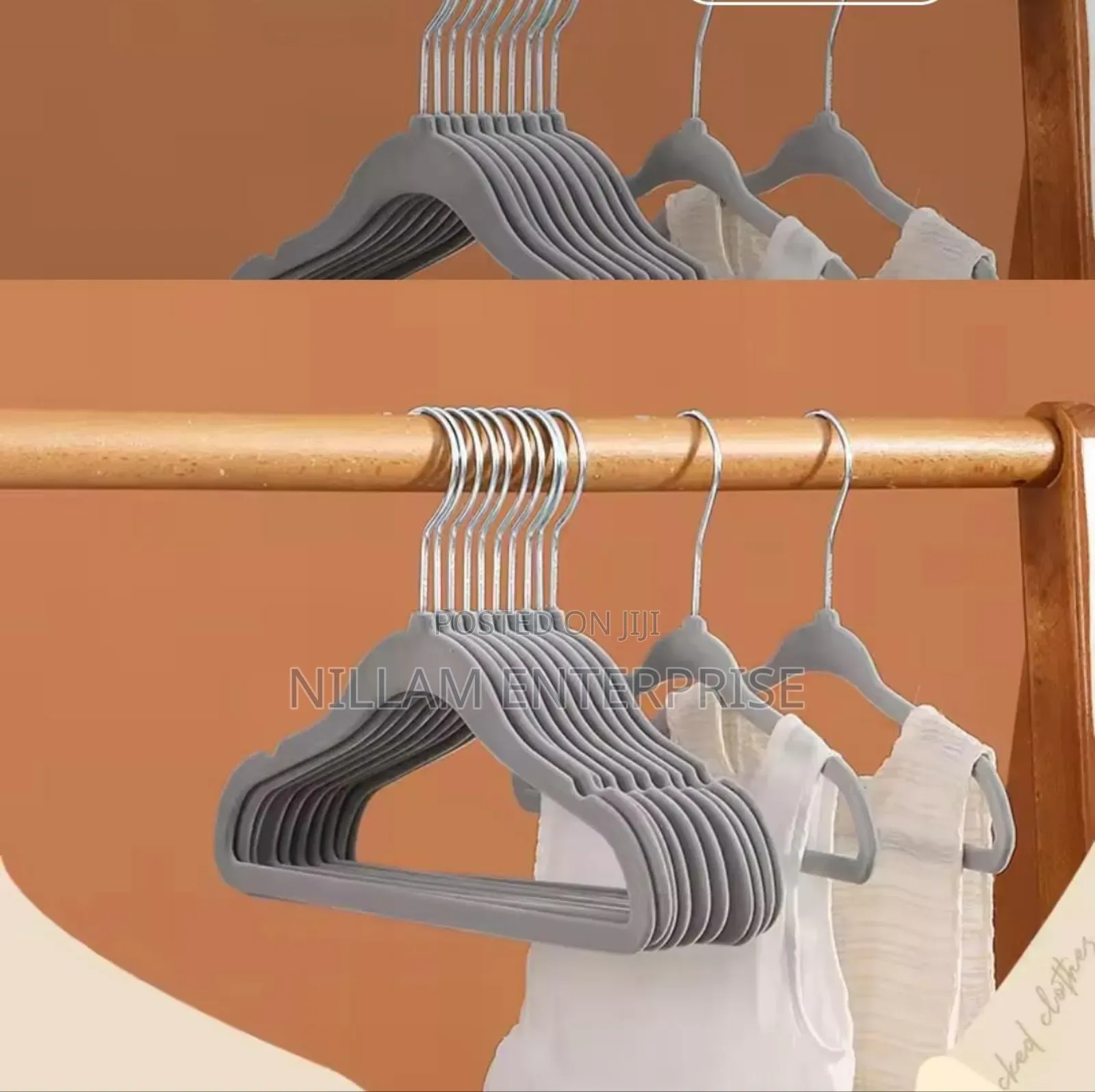 Kids Velvet Hangers 10pcs