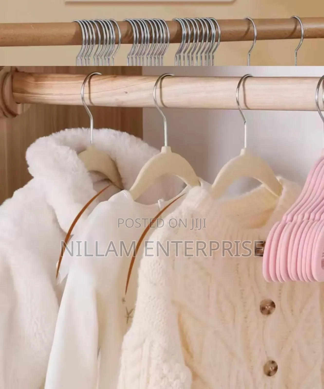 Kids Velvet Hangers 10pcs