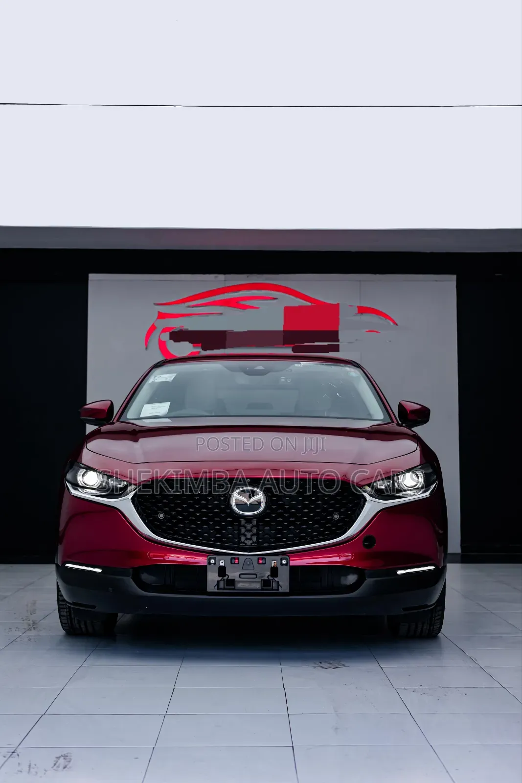 Mazda CX-30 2020 Red