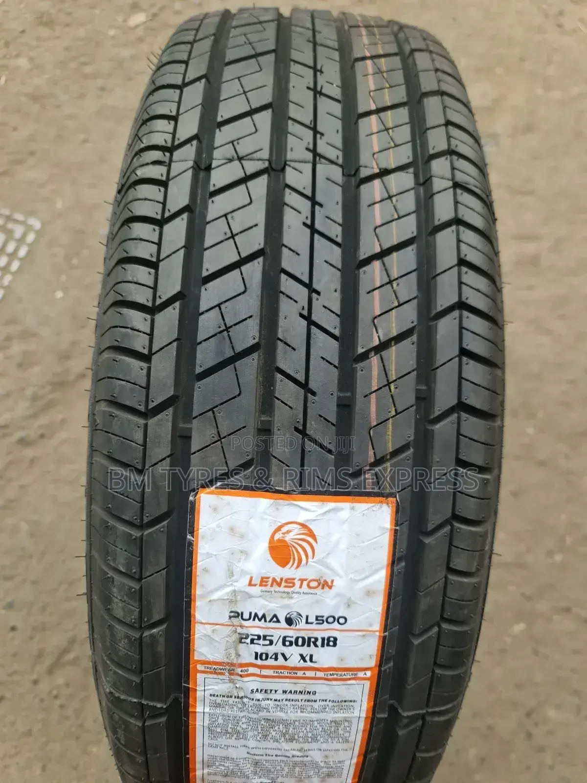 225 /60 R18 Lenstone Tyres (Highway Terrrain)