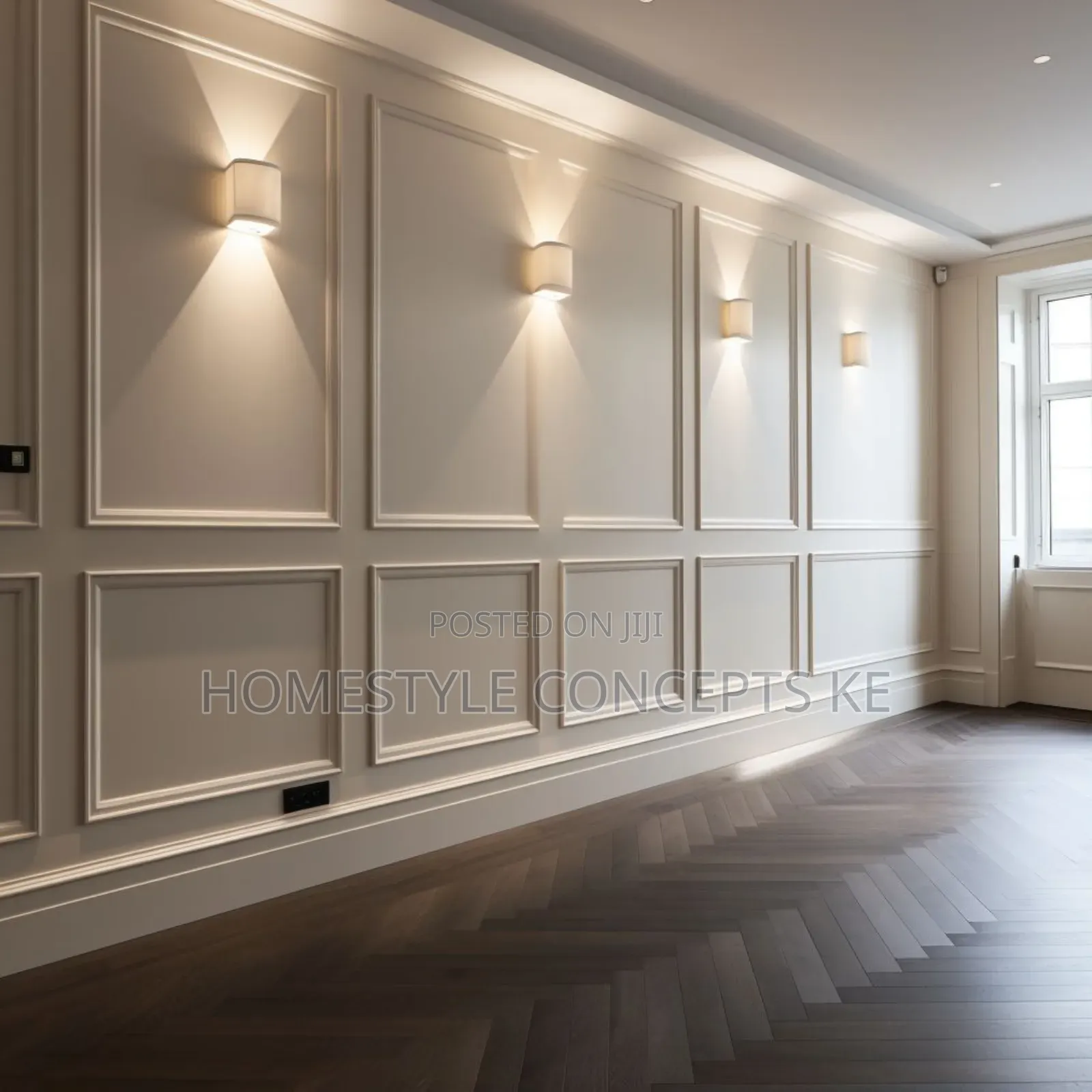 Panels and Wainscoting Moldings for Luxurious Walls