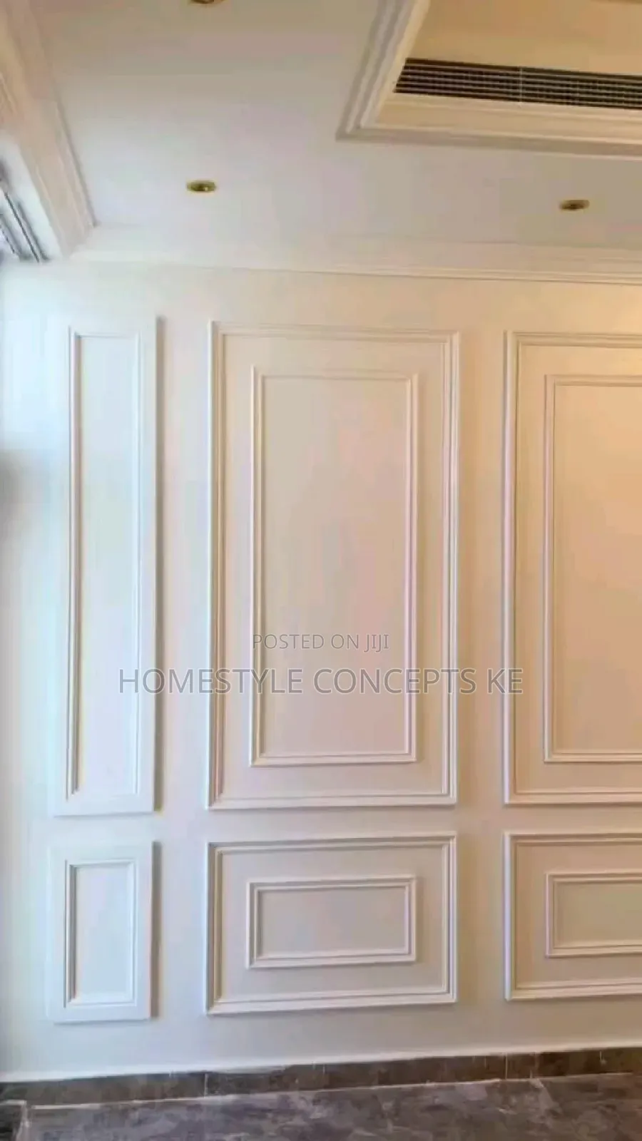 Panels and Wainscoting Moldings for Luxurious Walls