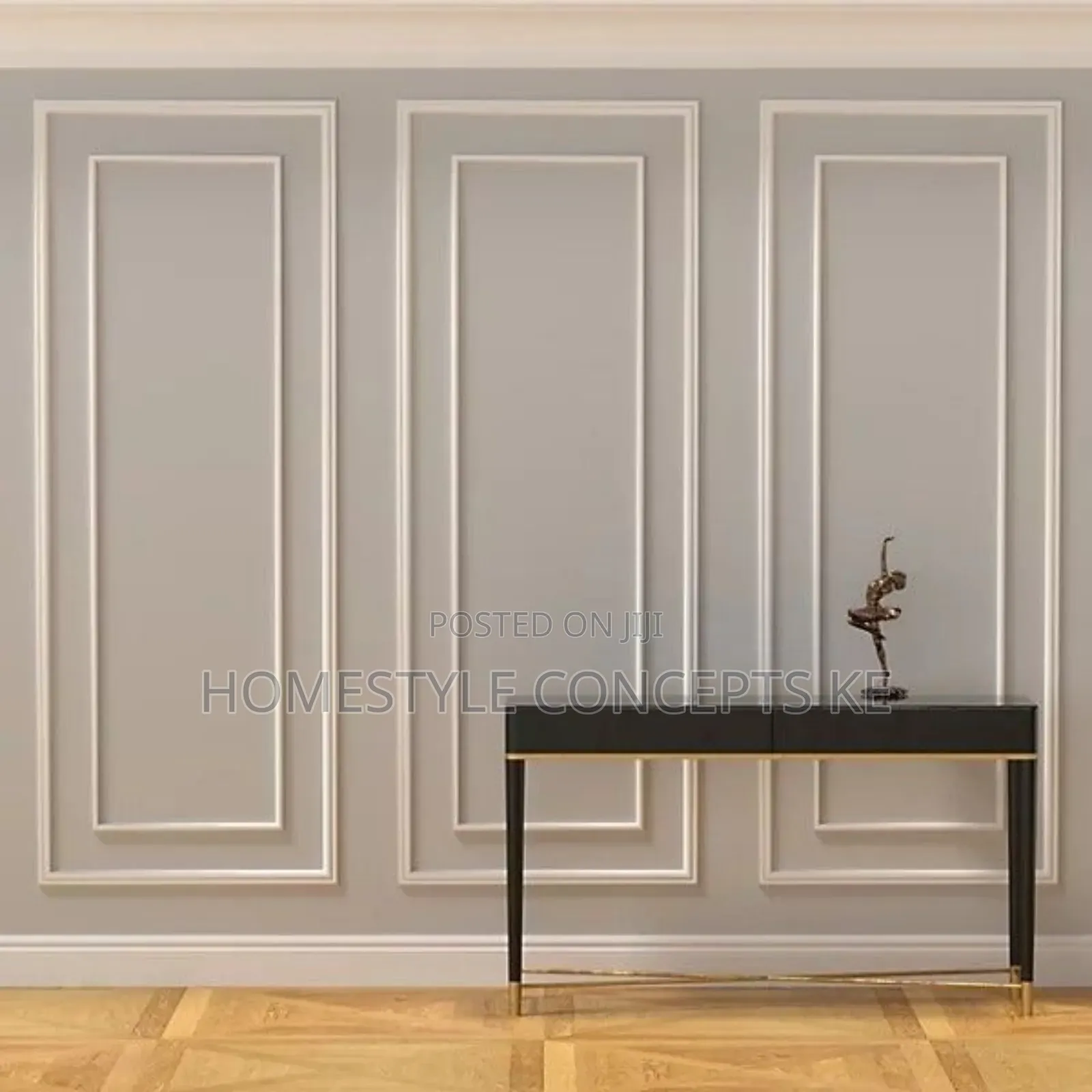 Panels and Wainscoting Moldings for Luxurious Walls