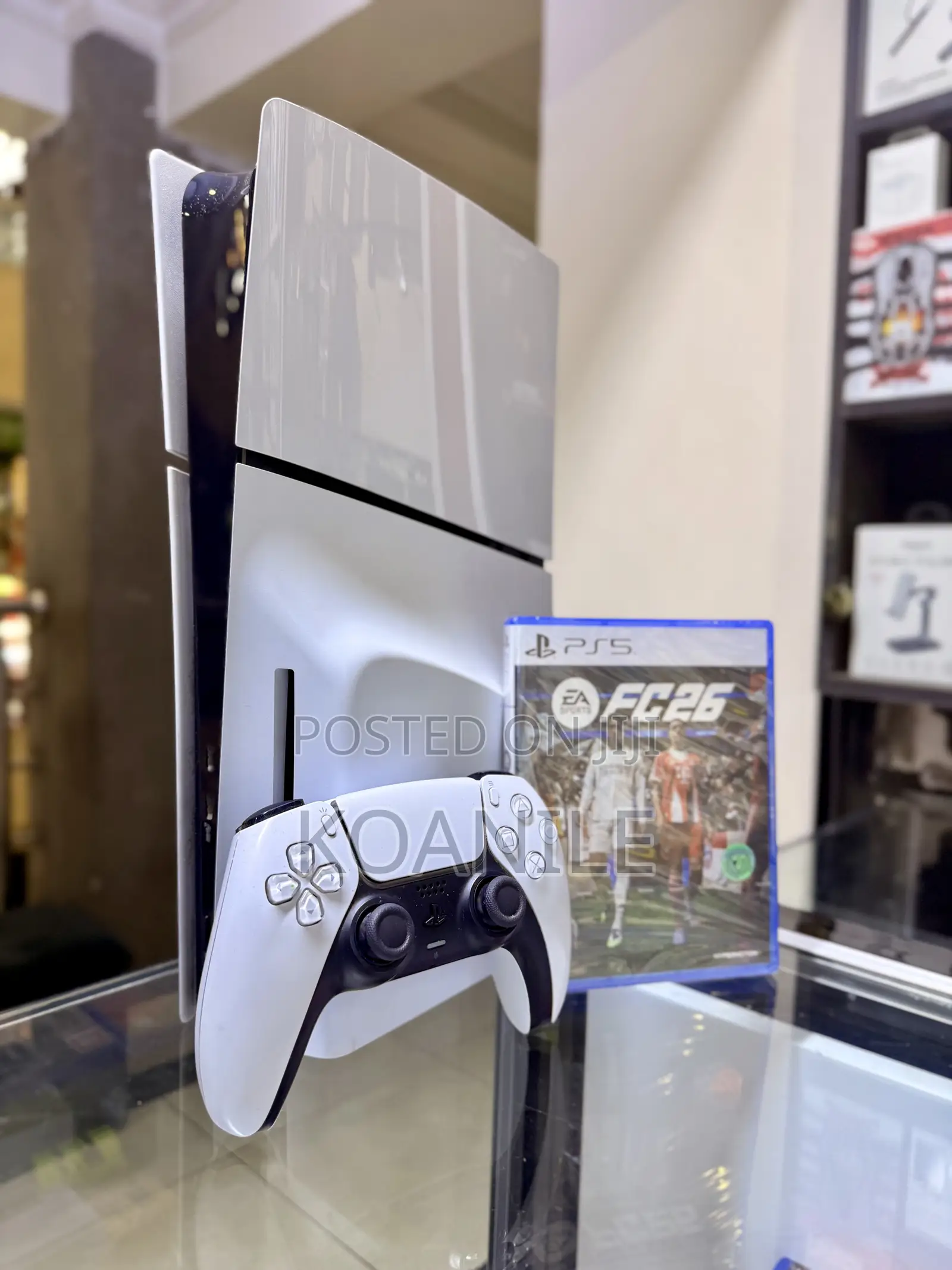 Ps5 Slim Slightly Used With Fc26
