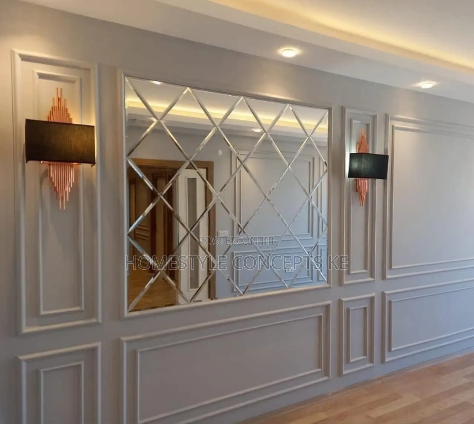 Wall Decorative Molding Wainscoting Panels
