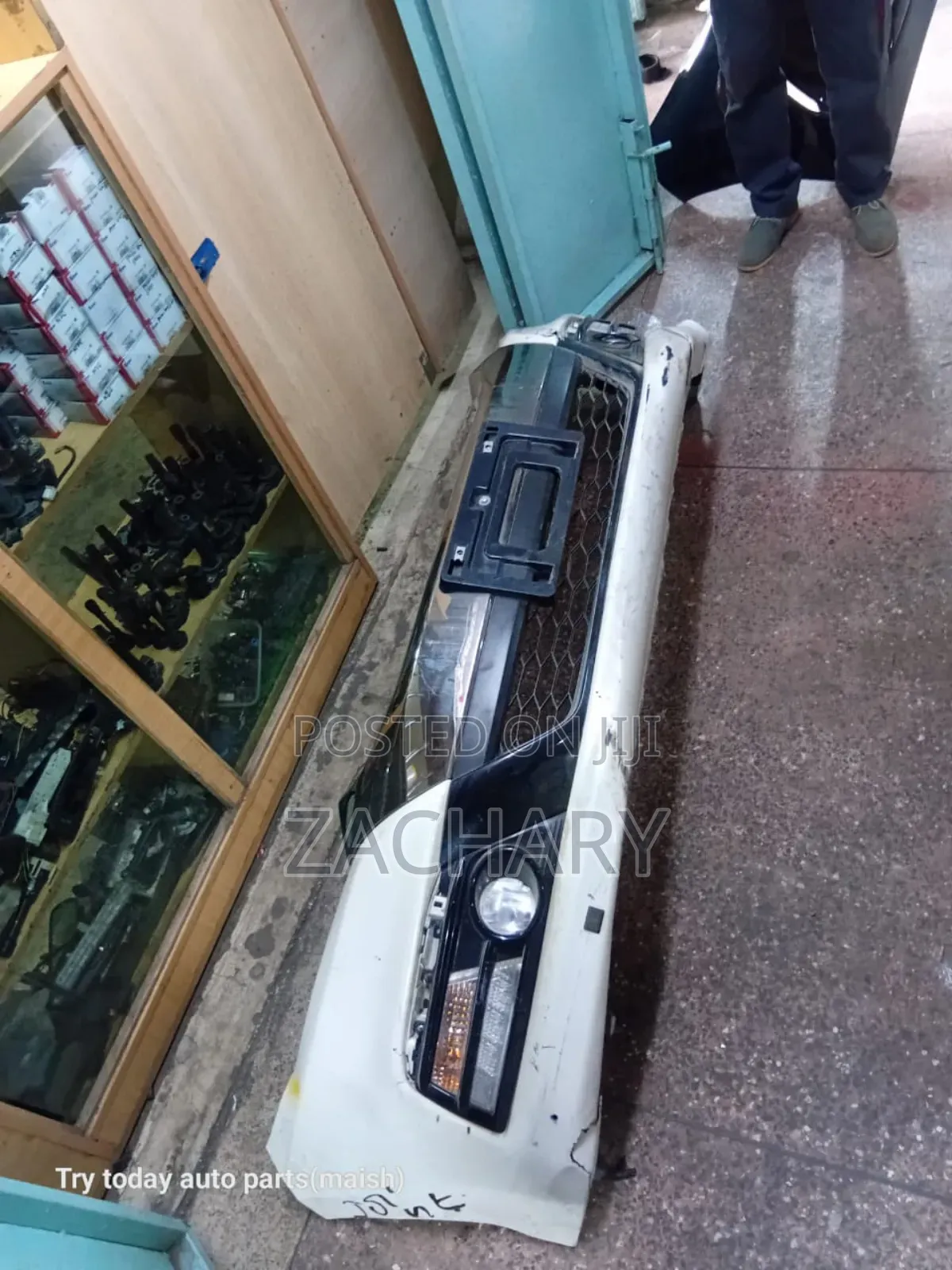 Insight 2014 Front Bumper Ex Japan