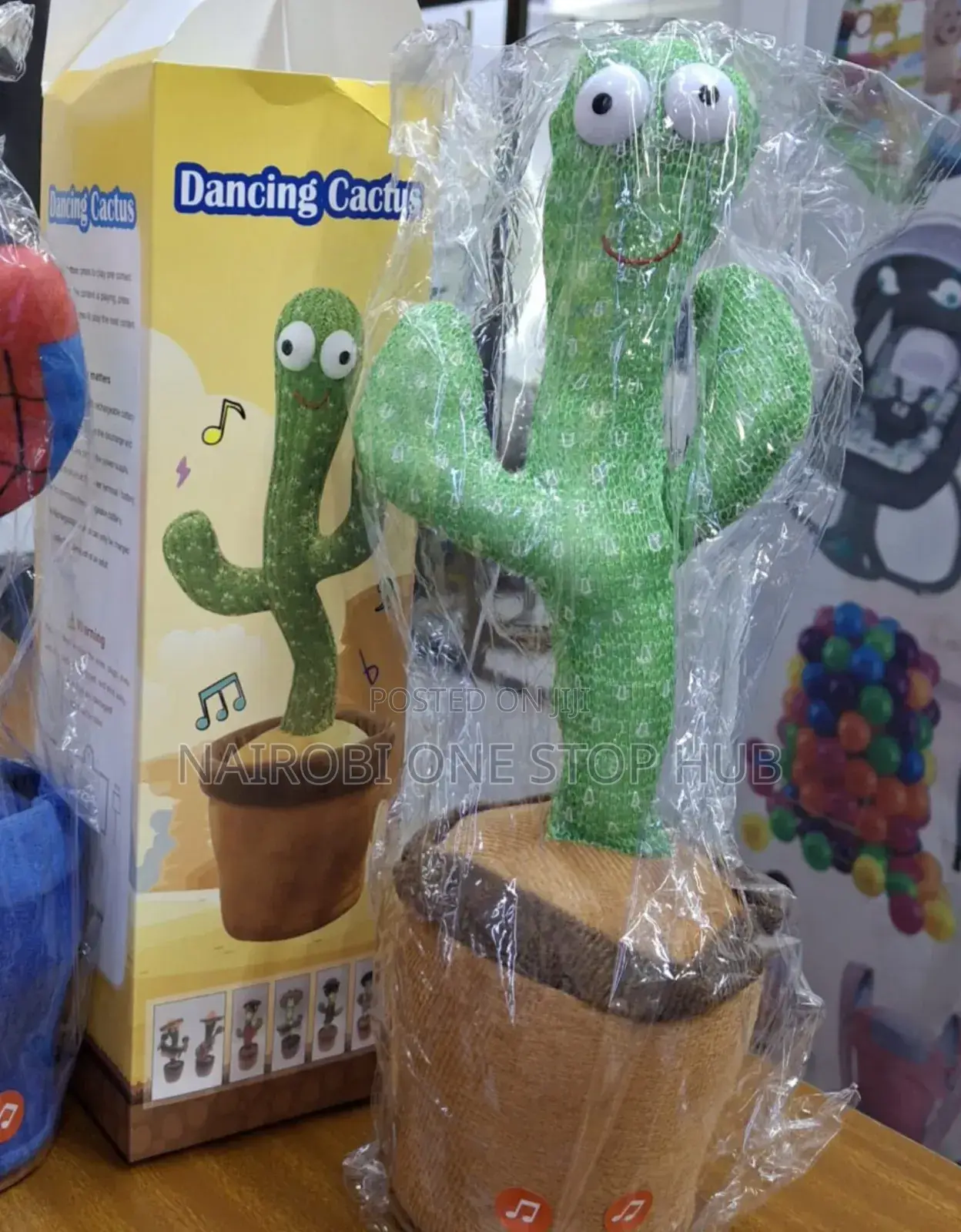 Dancing Cactus Toy