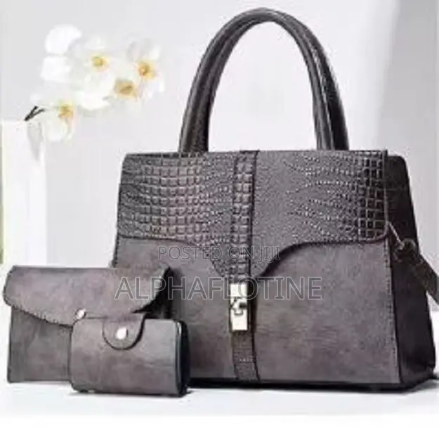 Premium Pu Leather Tote Bag