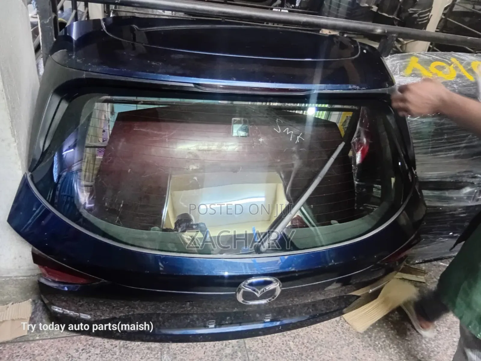 Mazda Cx-5 2018 Boot Ex Japan