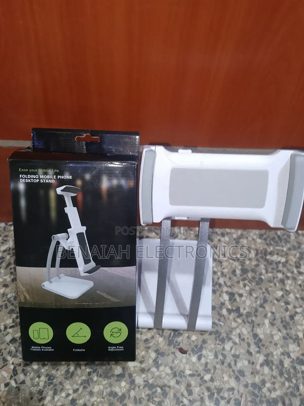 Tablet Stand, Strong Adjustable Stand for Tablets and Phone