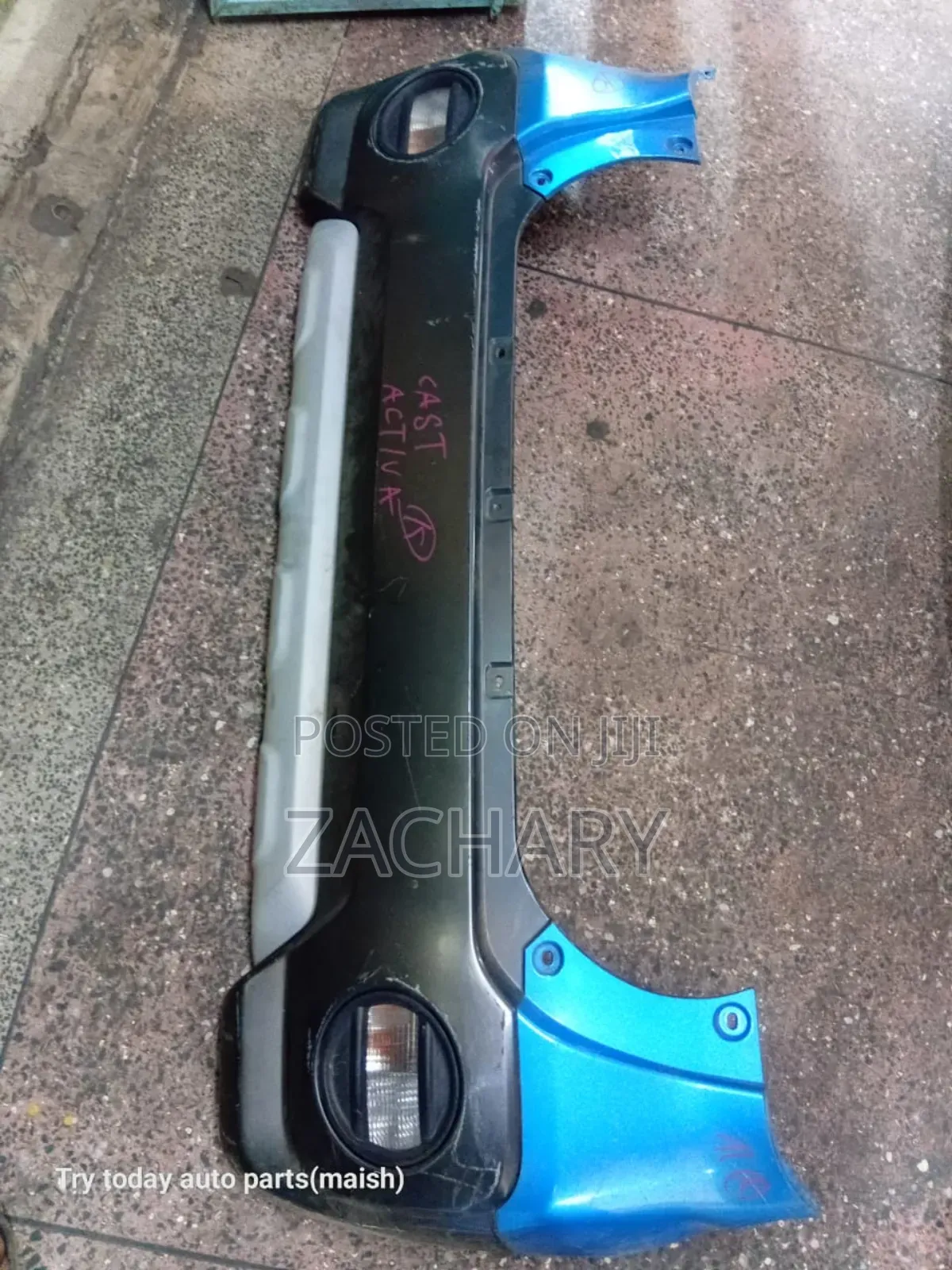 Toyota Pixis Back Bumper Ex Japan