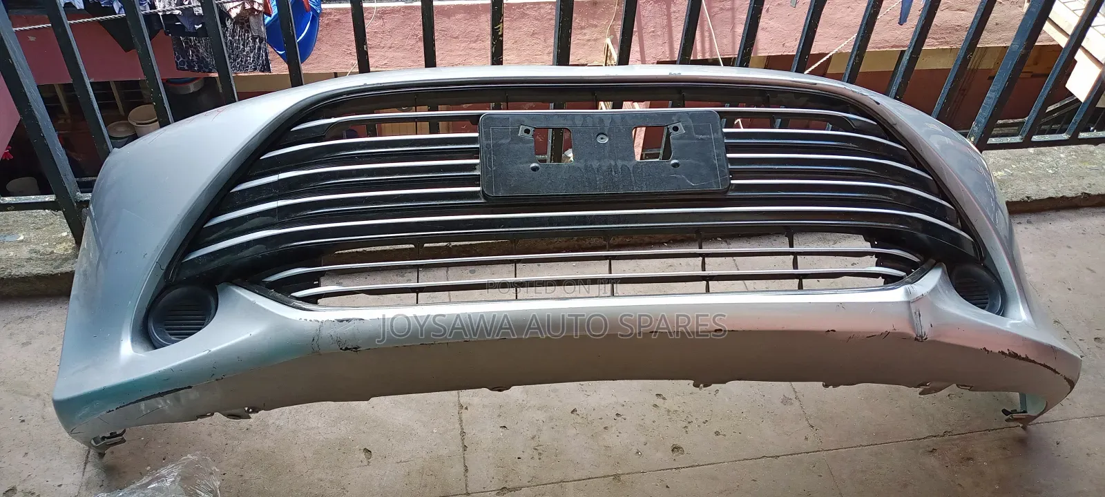 Toyota Fielder Front Bumper 165(2018)