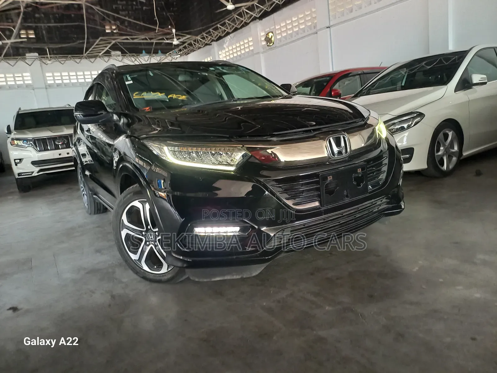 Honda Vezel 1.5 Hybrid 2WD 2019 Black