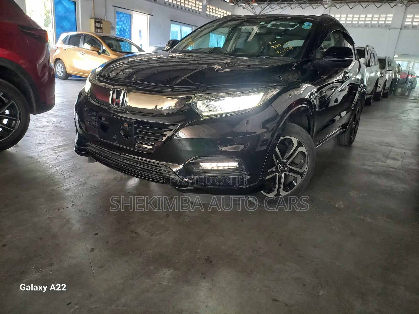Honda Vezel 1.5 Hybrid 2WD 2019 Black