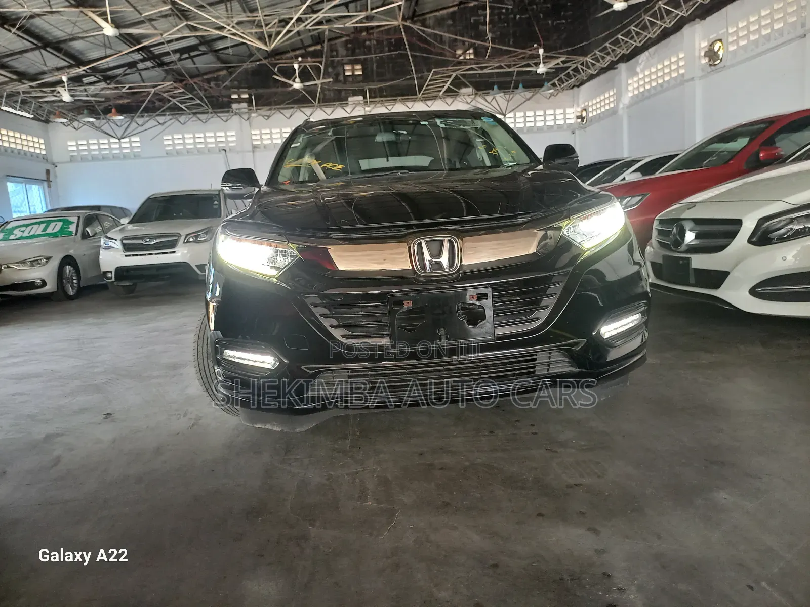 Honda Vezel 1.5 Hybrid 2WD 2019 Black