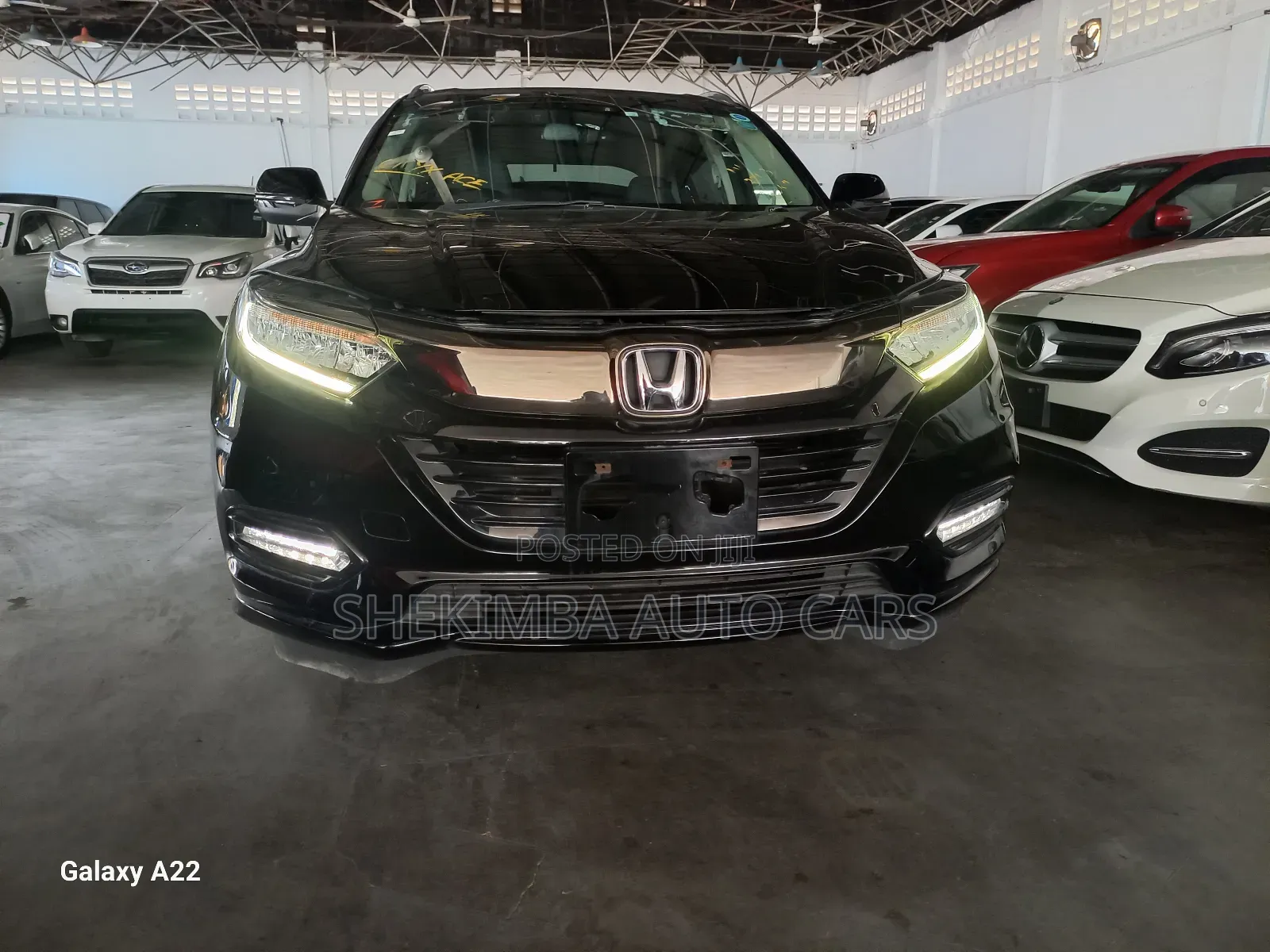 Honda Vezel 1.5 Hybrid 2WD 2019 Black