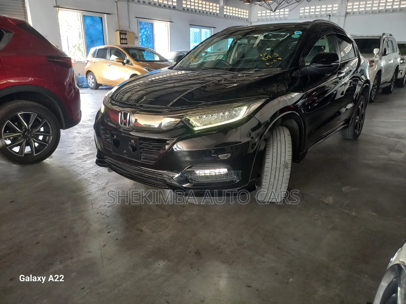 Honda Vezel 1.5 Hybrid 2WD 2019 Black