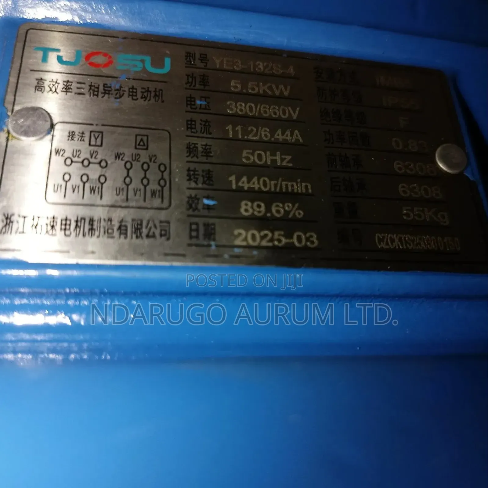 Motor 5.5kw